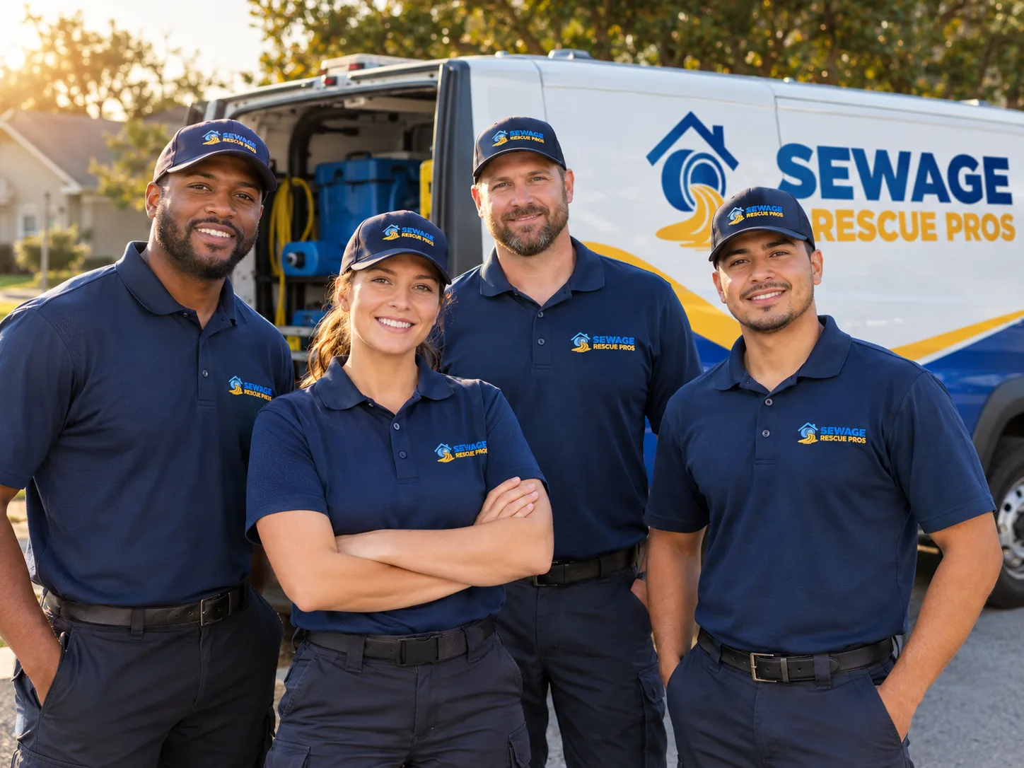 Sewage Backup Cleanup company in Aquasco, MD