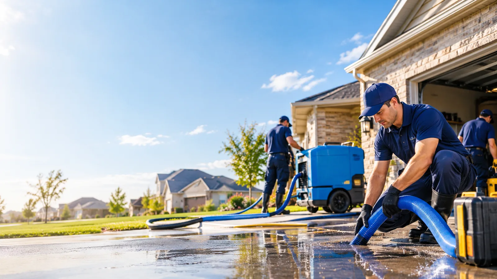 Sewage Backup Cleanup in Aquasco, MD near me
